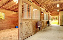 Priesthill stable construction leads